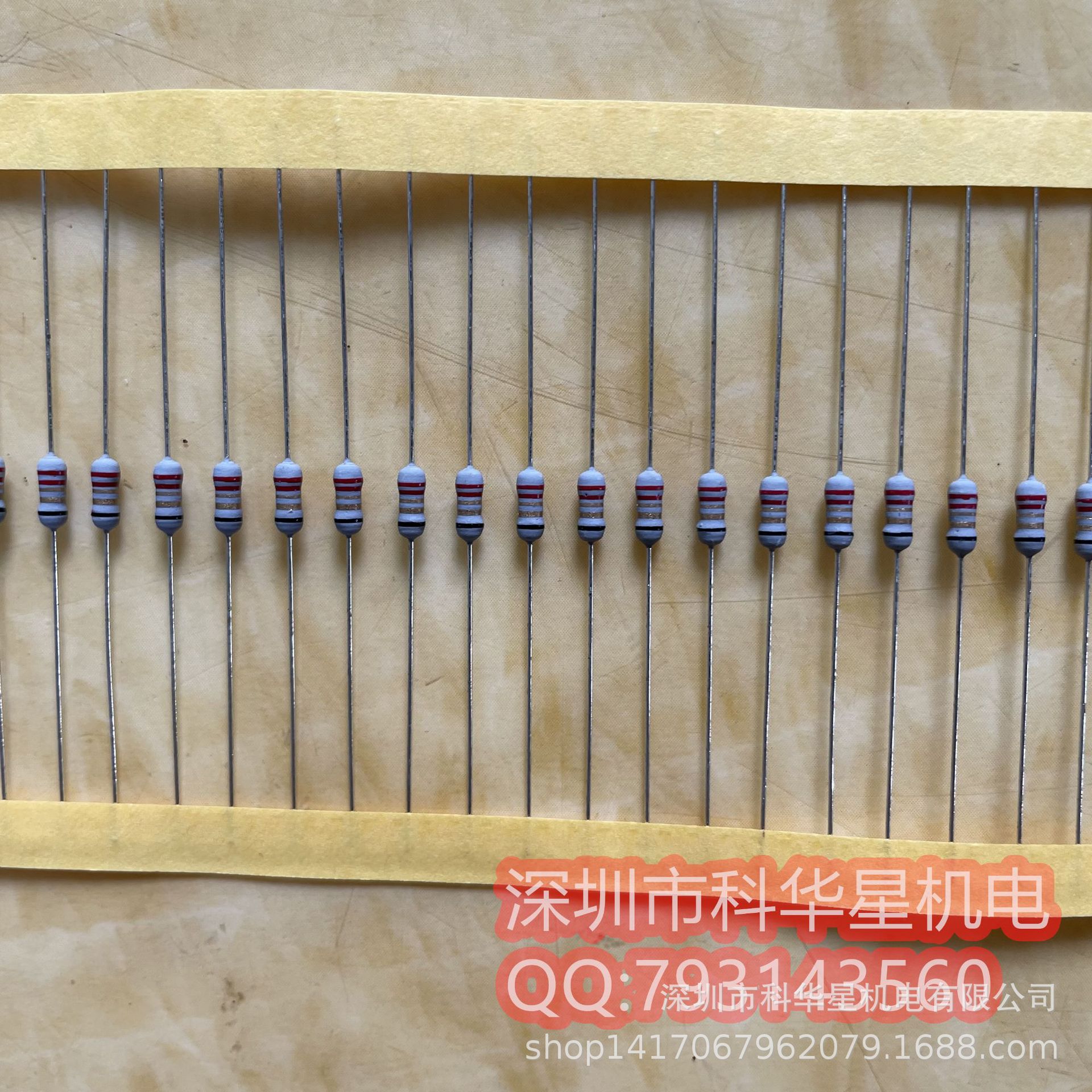 绕线电阻1W 10R厂价直销