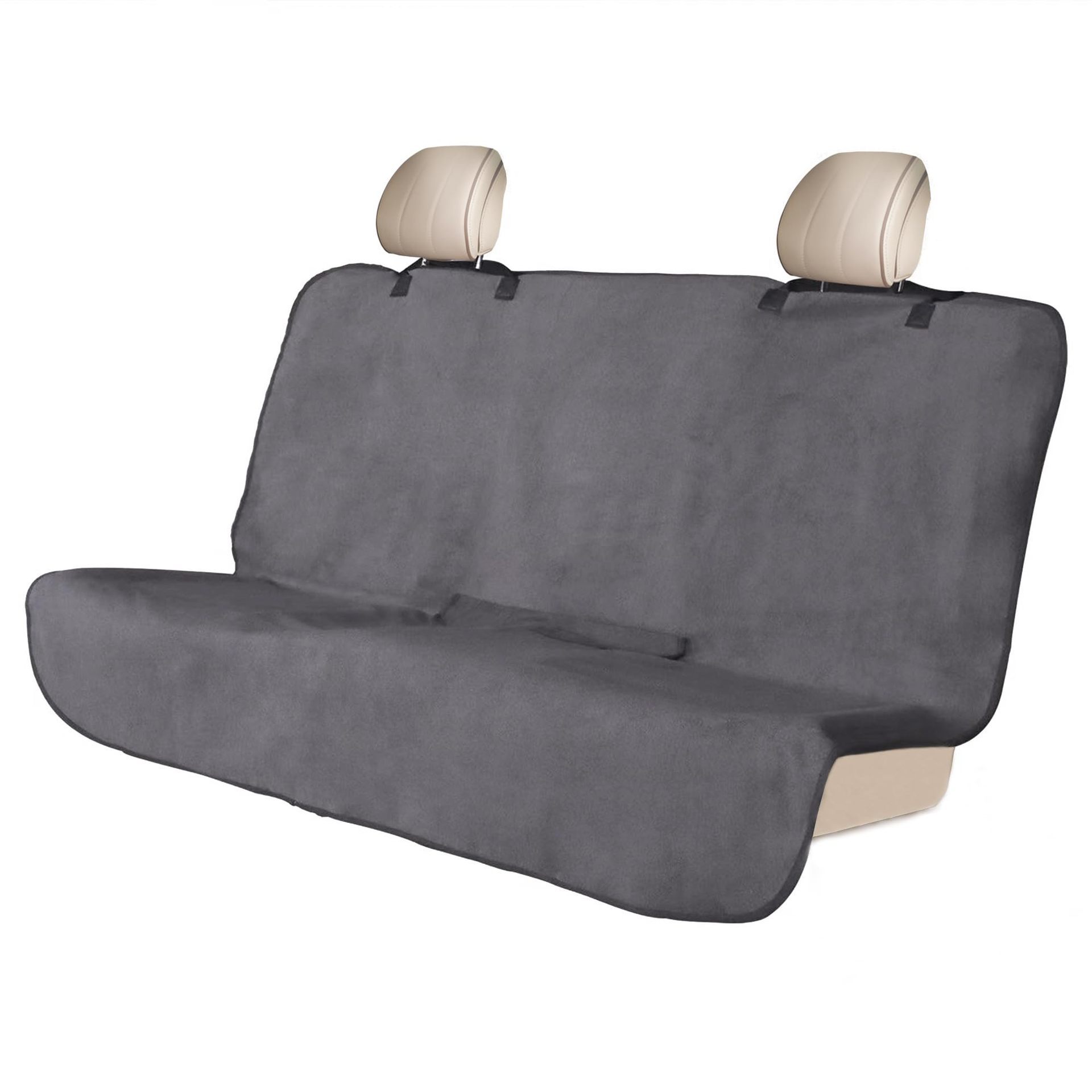 Seat cushion, seat cover | Universal Cover Waterproof Non-slip - rear-row-three-seat-gray