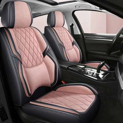 Cross-Border Foreign Trade Technology Fabric Car – Universal seat cover
