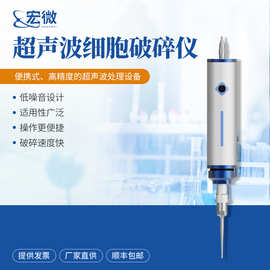 手持式超声波细胞破碎仪实验室超声波样品破碎乳化处理设备