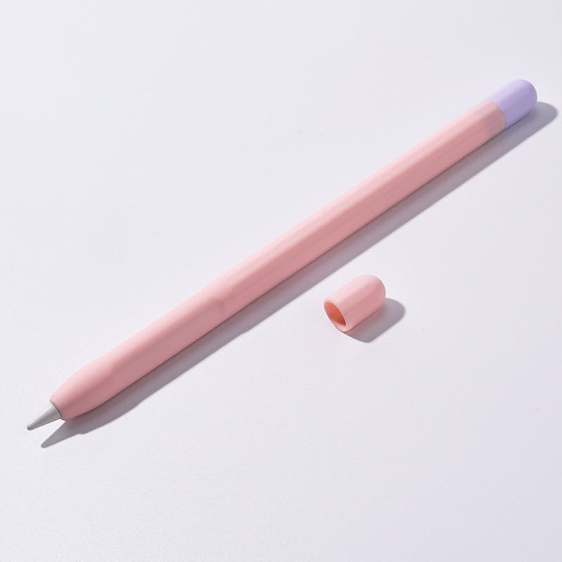 Aplicable a Apple pencil2 generación Apple silicona pluma caso ipencil Stylus pluma capacitiva funda protectora