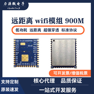 Taiwan Semiconductor Wifi Halow ™ -Txw8301 Transmission Wifi Module-900M Chip Development Board with Low Power Consumption