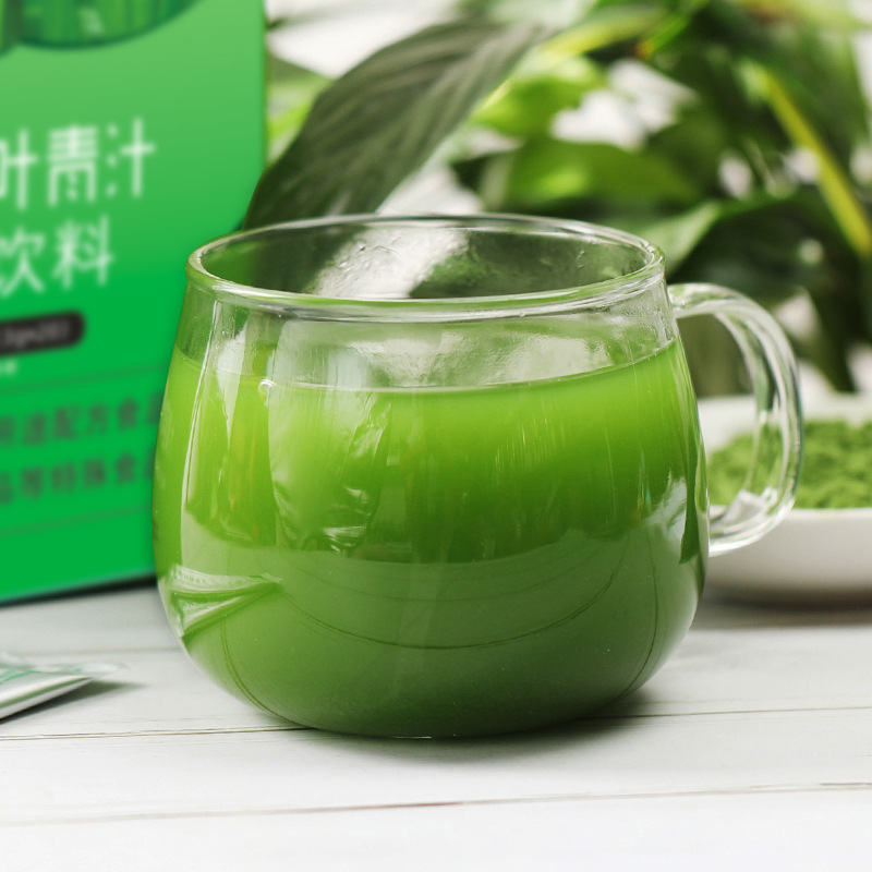 Nanjing Tongrentang Green Juice Powder Barley Ruoye Green Juice Ant Meal Replacement Farm Barley Miao Powder Live Broadcast Internet Celebrity Distribution