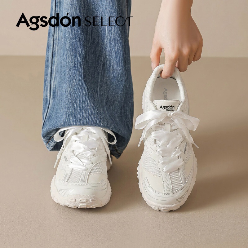 Augusden Thick-Soled Outdoor Sports Shoes for Women 2026 Summer Mesh Retro Soft-Soled Lightweight German Training Shoes Augusden Thick-Soled Outdoor Sports Shoes for Women 2026 Summer Mesh Retro Soft-Soled Lightweight German Training Shoes