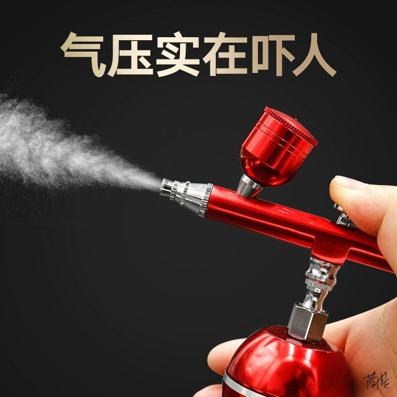 Модель покраски ручка перезаряжаемая ручка-распылитель воздушный насос костюм пистолет-распылитель краска цвет красоты пистолет-распылитель для ногтей машина