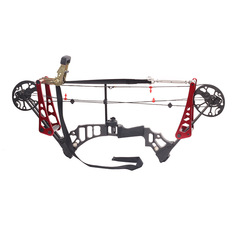 跨境批發開弓器複合滑輪弓箭安裝拆卸弓弦工具射箭器材調弓開弓器