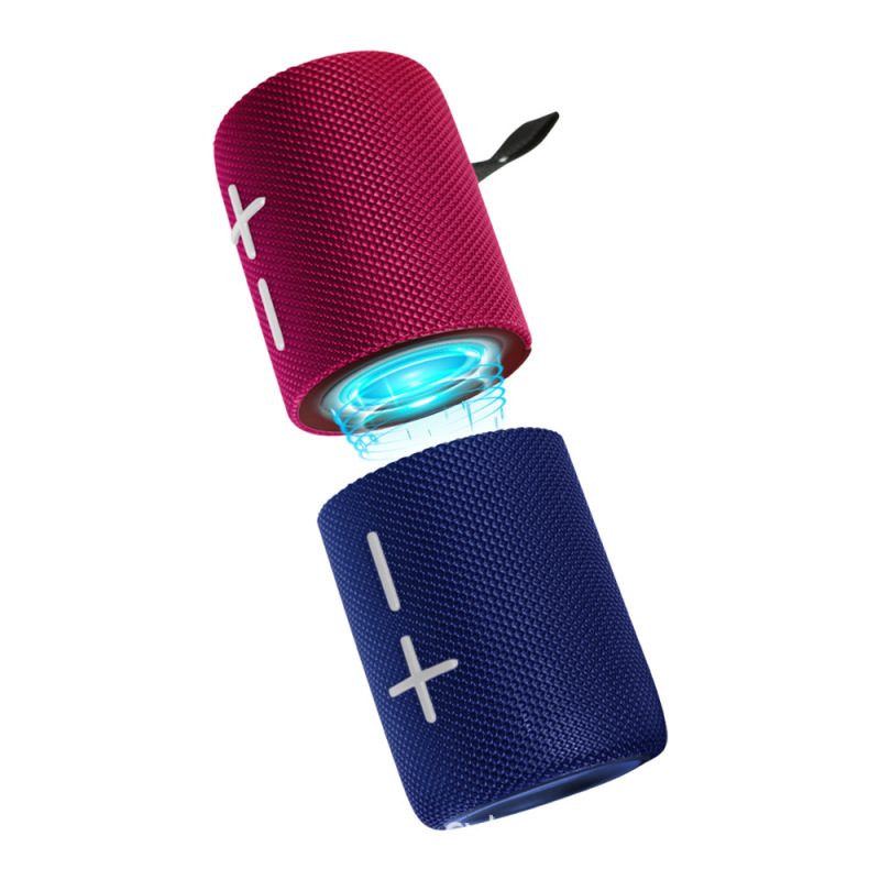Cyberus S11 2 色磁気 Bluetooth ツーインワン Bluetooth スピーカー国境を越えた人気のカラフルな重低音スピーカー|undefined