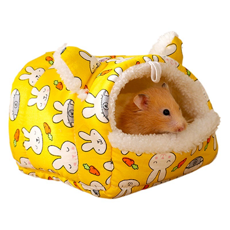 Золотое медвежье хлопковое гнездо птичье гнездо четыре сезона теплый кролик