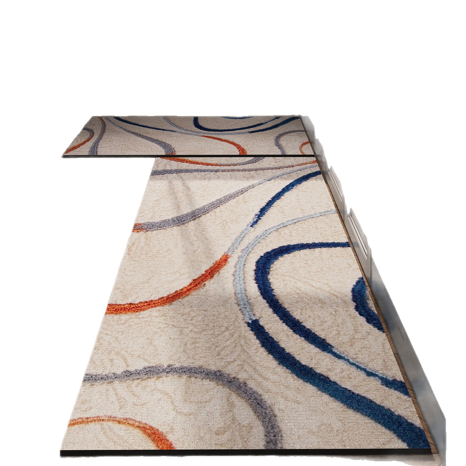 Luz de lujo de alto nivel cocina alga de barro alga puerta alfombra de piso absorción de agua rápida secado dos piezas anti-deslizante alfombra antideslizante image 6
