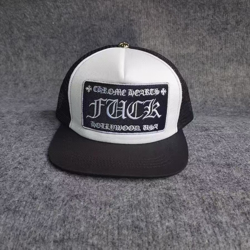 Ch Croton American Style Trendy Brand New Couple's Summer Trucker Cap Sun Hat Wholesale Quick-Drying