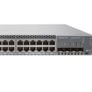 Juniper Ex3400-24T-Dc 24-Port Gigabit Three-Layer Ethernet Switch