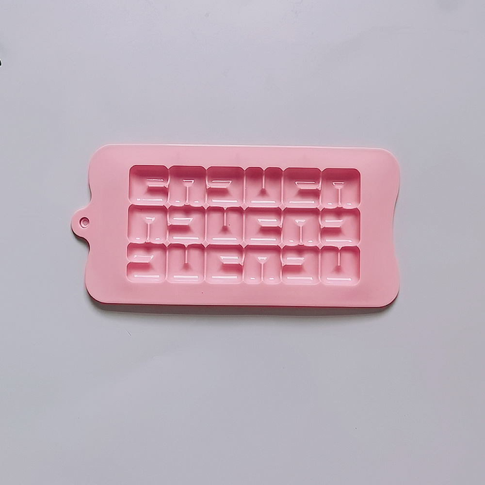 453 chocolate Euler molde de silicona para pastel de chocolate gelatina molde de pan herramientas de horneado