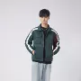 翻领男式新款商务春亚纺