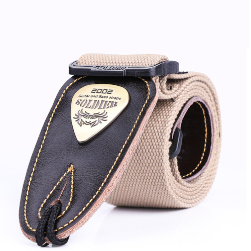 Guitar Strap Guitar Accessories Folk Guitar Strap Classic Guitar Strap Guitar Strap Shoulder Strap Crossbody Wooden Electric Guitar For Men and Women