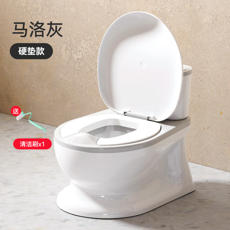 Inodoro de simulación para niños, inodoro de entrenamiento especial para bebés y niños pequeños, orinal doméstico, urinario