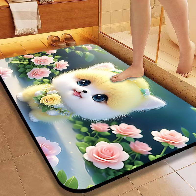 5D 귀여운 강아지 DY-006 [흡수성, 미끄럼방지]