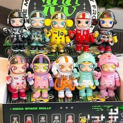 泡泡盲盒MEGA茉莉MOLLY100周年系列二代手办摆件儿童礼物玩具