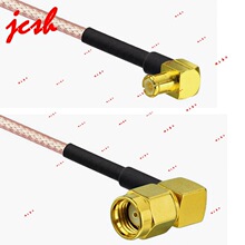 RP-SMA-JW90��ֱ�Ǐ����DMCX-JW���^RG316�p�y�ط������lRF�B�Ӿ�