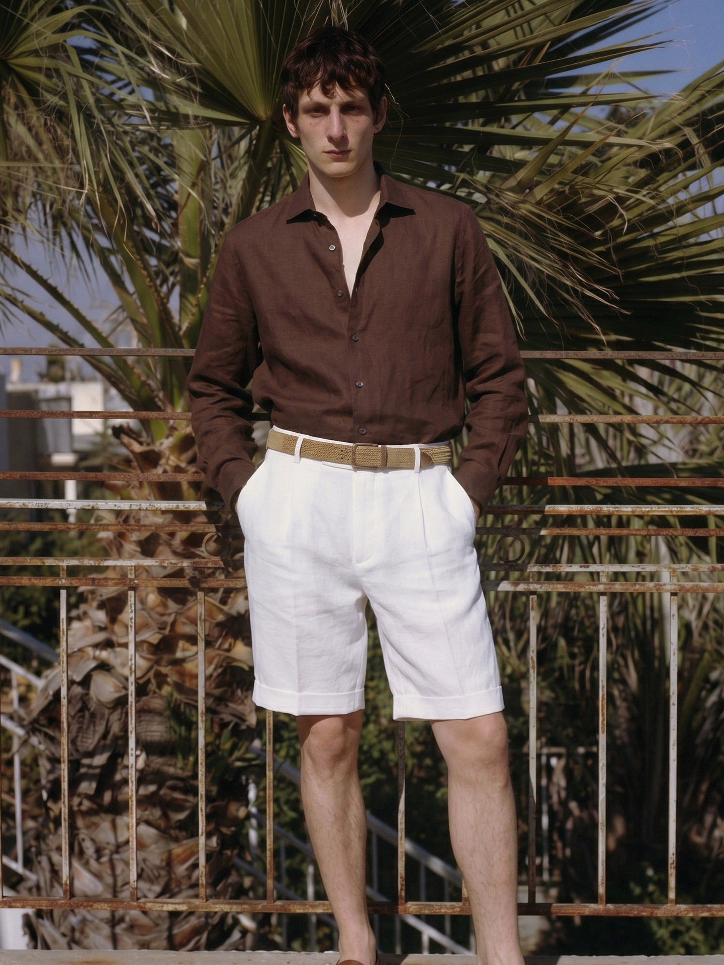 Base shirt, french style