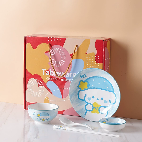 Disc Dose Five-Packal Gift Box-Star Puppy