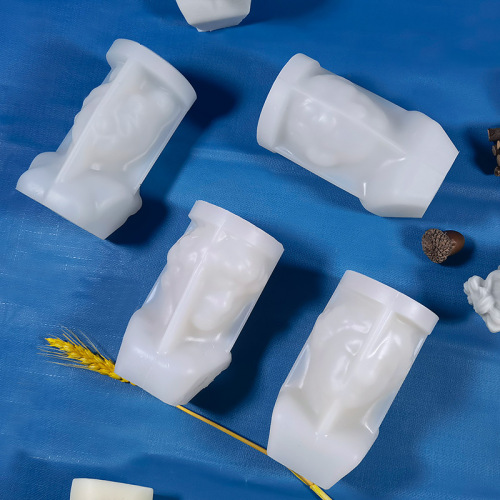 Sanxin Large Venus Candle Aromatherapy Silicone Mold DIY David Plaster Diffusing Stone Candle Holder Abrasives