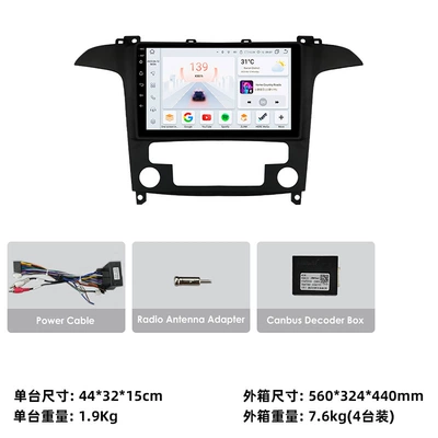DVD Navigation — FORD FORD S-Max 2007-2015