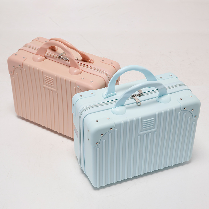 Wholesale New Mini 14inch Suitcase, Carry-On Luggage, Gift Box, Lightweight Cosmetic Storage Box, Packaging Box