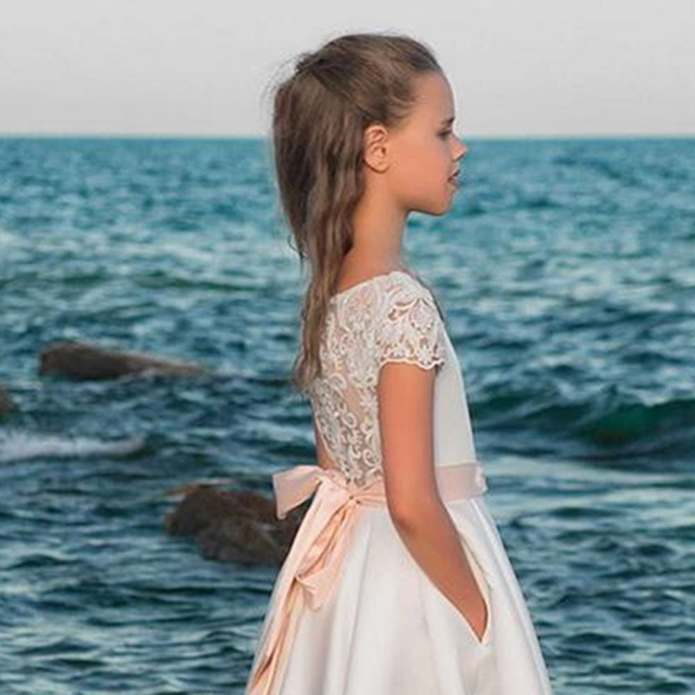 Mother & Kids Evening Dress For Girls With Trailing Tutu Skirt Birthday Party Performance Catwalk Model Wedding【Pre-sale | Ships In 15 Days】_voghion.com