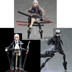 Figma396 #485 #422 #3代重兵装型女子高校生壱号関节可动フィギュア