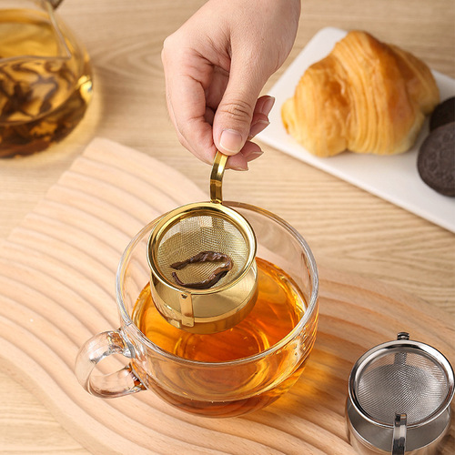 304不锈钢过滤茶器 创意茶虑泡茶器茶隔鸭嘴旋转茶叶过滤器茶漏