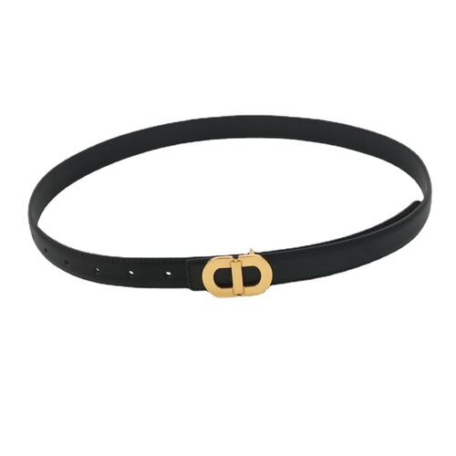 New Arrival Da Hong Hong VEE Simple Retro CD-Clip Belt Decorative Accessory—Perfect Match for Jeans, Skirts, and Genuine Leather Belts
