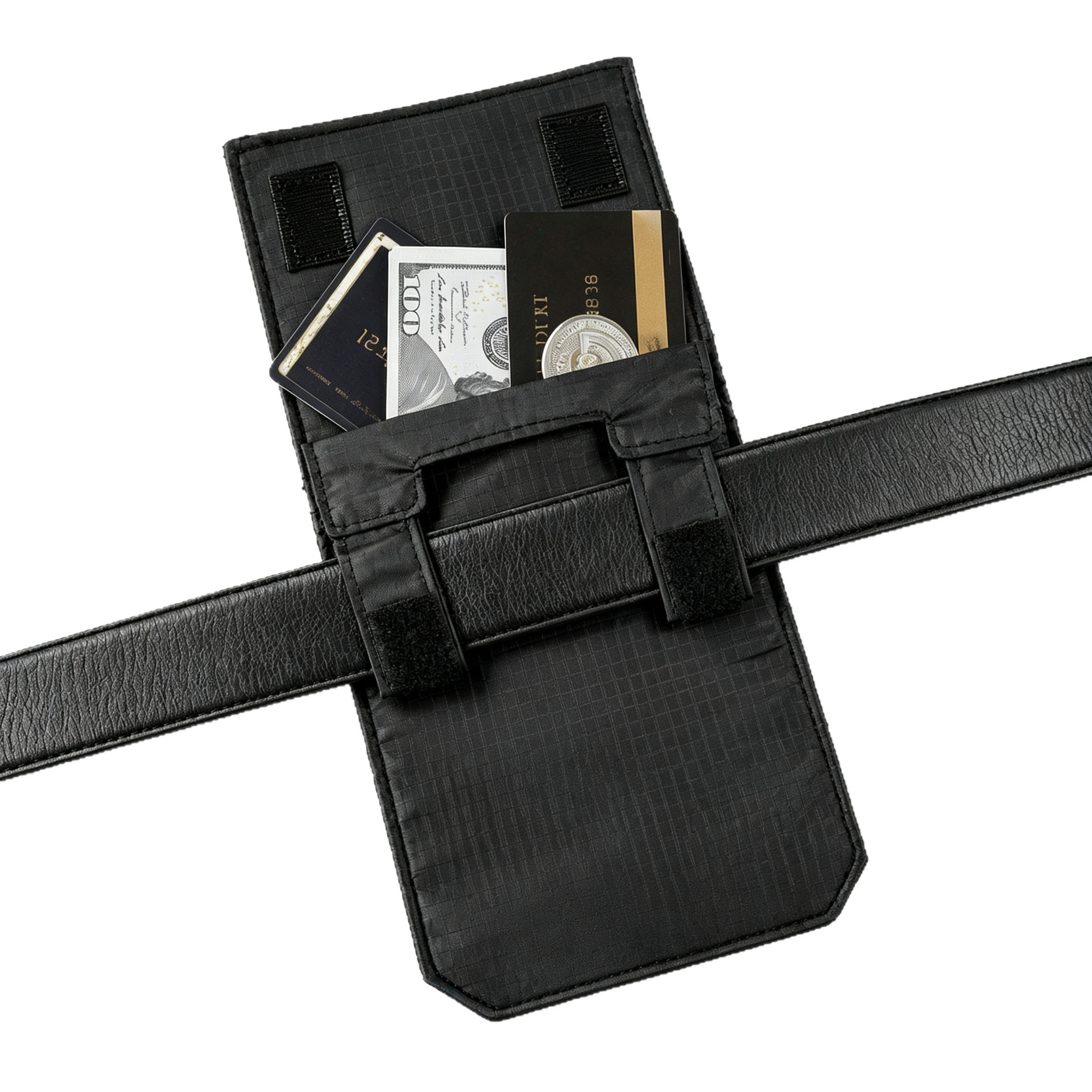 Monedero Multifuncional para Cinturón de Nylon, Ultraligero, Resistente al Desgaste, Antirrobo, para Uso Diario image 6