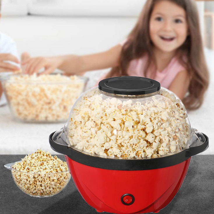 Máquina de palomitas de maíz transfronteriza de gran capacidad doméstica totalmente automática máquina de granos de maíz eléctrica comercial máquina de granos de calor eléctrico