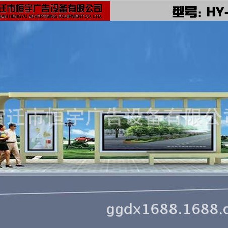 仿古公交站台制作厂家古典风格候车亭乡村道路候车亭电子站牌