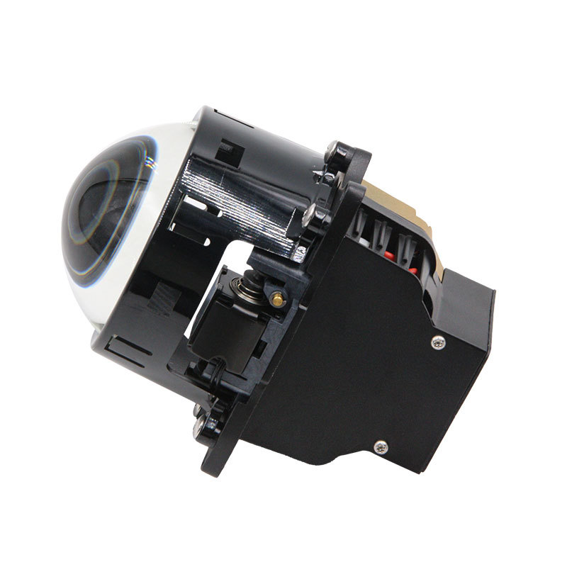 Ventas calientes A6LED lente del automóvil condujo faro lente de doble luz faro del automóvil 55W inteligente de alta potencia