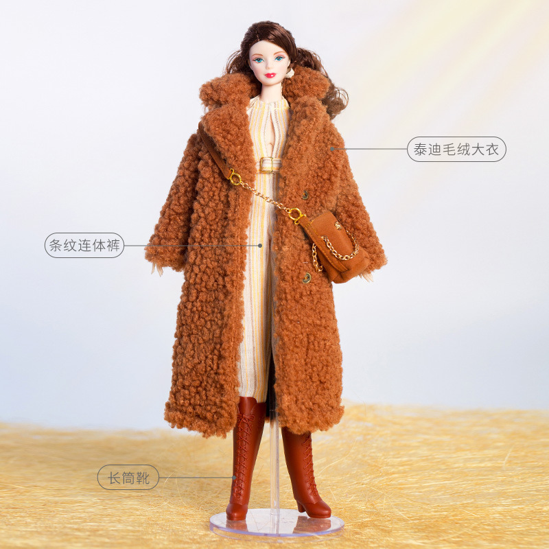 现货仙仙超模娃衣爸比可穿泰迪套装换装玩具欧美跨境外贸货源|undefined