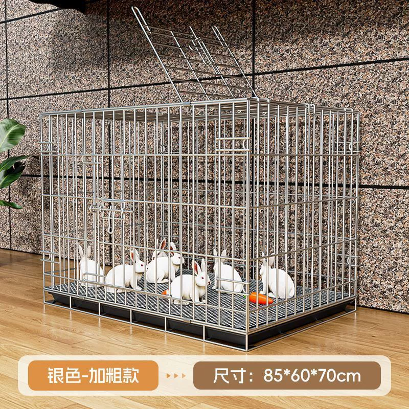 Клетка для rabbits для кроликов крупная клетка для выращивания кроликов для грызунов декоративная клетка для кролика и морской кольчатый грызун