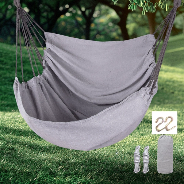 Gray+tie rope+hook+storage bag