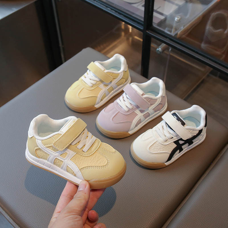 2025 New Kidsren's Forrest Gump Shoes, Girls' Shoes, Sports Shoes, Sneakers, Boys' Casual Baby Soft Bottom Student Version, Simple