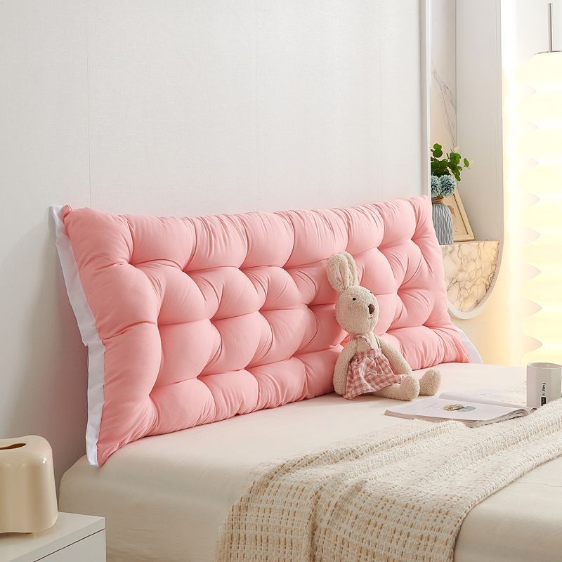 Cojín de cabecera dormitorio princesa ins almohada respaldo de cama tatami bolso suave sofá de dormitorio protección de cintura anticolisión