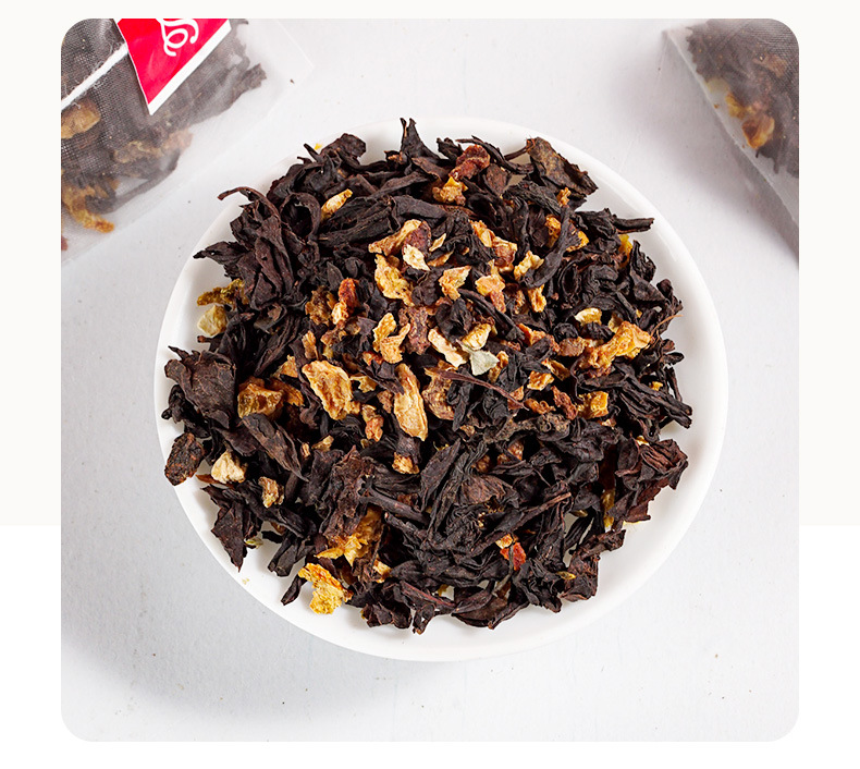 Chenpi Pu-erh Tea Bags Chen Pi Puer 200g 50 Cold Brew Sachets Sugar Free Daily Wellness Tea preparation