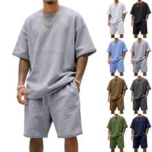 F 69900 Heavy Men's Short Sleeve Shorts Set �ذ�ëȦ��ʿ����