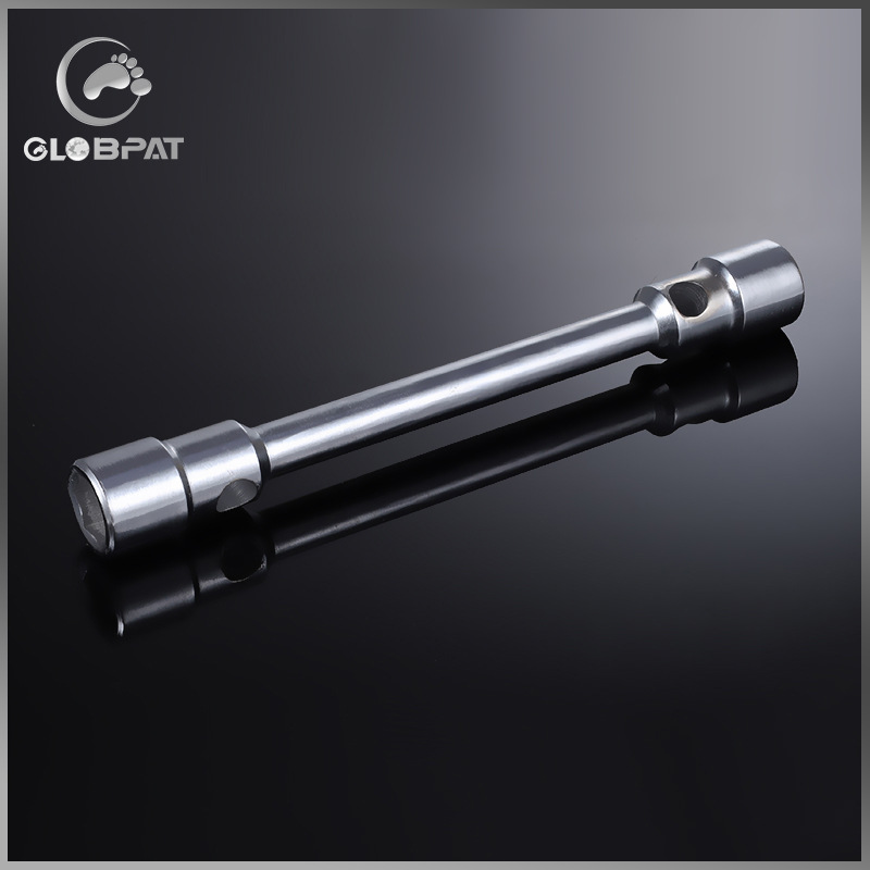 重型货车六角钢双头套筒扳手六角轮胎套筒扳手32-33直筒式扳手