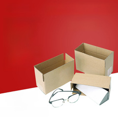 Sun glasses packaging paper box, very hard, factory wholesale express folding packing box, rectangular small paper box