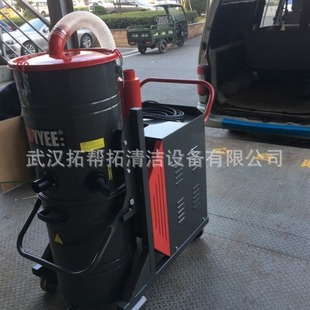 Casting over 380V mobile 4ZYW-402N industrial vacuum cleaner commercial 4000W high power water suction machine