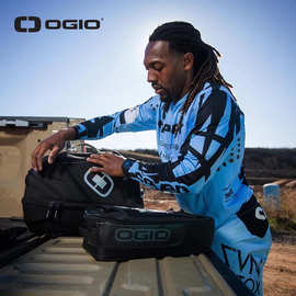美国OGIO摩托车头盔包手提包防水通用可放头盔骑行装备包公路越野