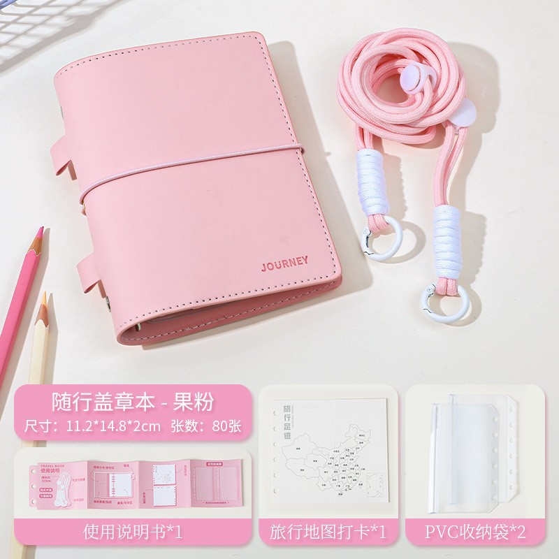 Agenda portátil Beifa, mini cuaderno de bolsillo, lindo cuaderno de estudiante, agenda, diario