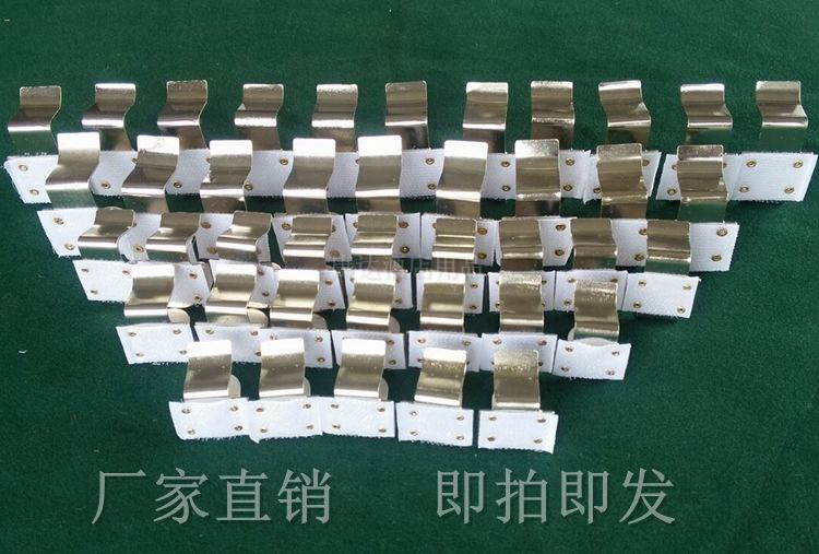 T-Table Apron Clip Buckle Plastic Table Skirt Clip Table Skirt Clip Transparent Conference Table Velcro Clip Ski Cover