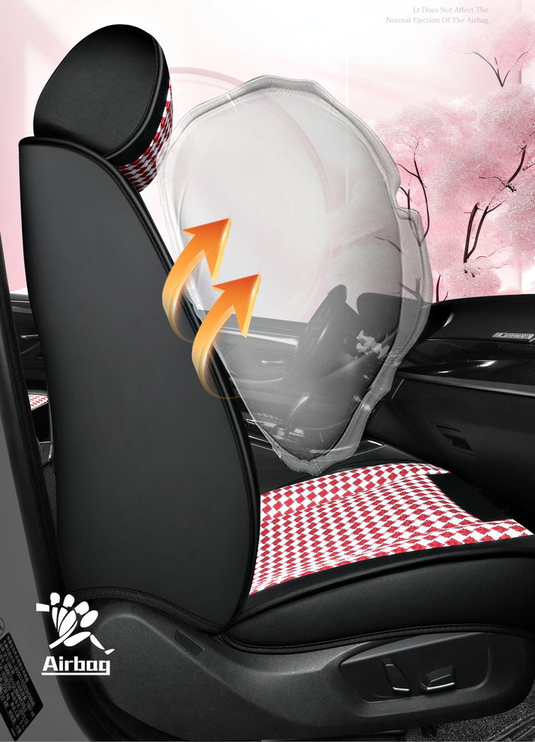Foreign trade factory direct sales car universal seat cover wholesale four seasons universal dirt-resistant breathable all-inclusive car seat cushion