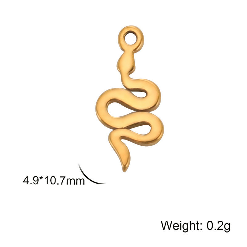 Climbing snake (gold)